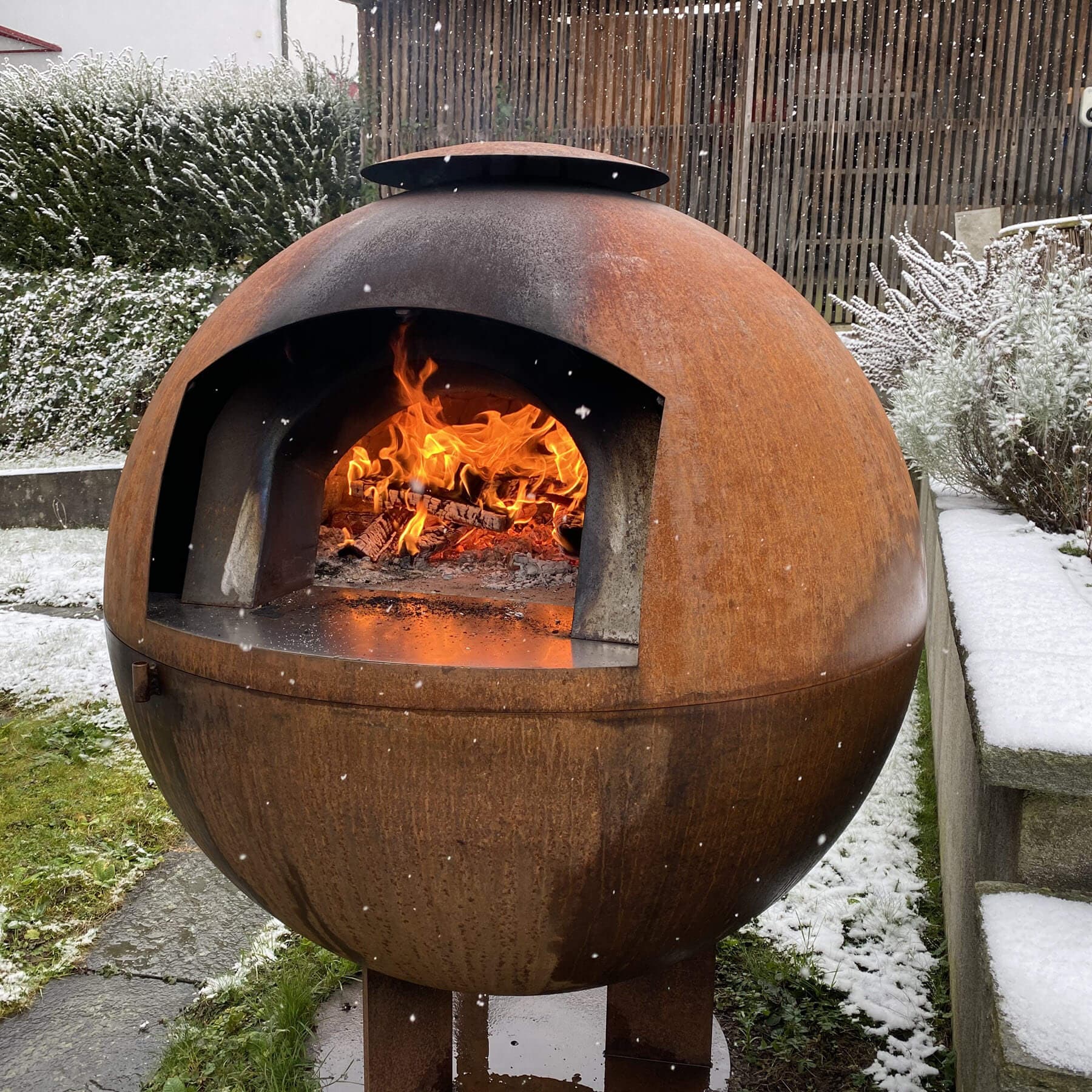 WegelinOfen im Schneefall