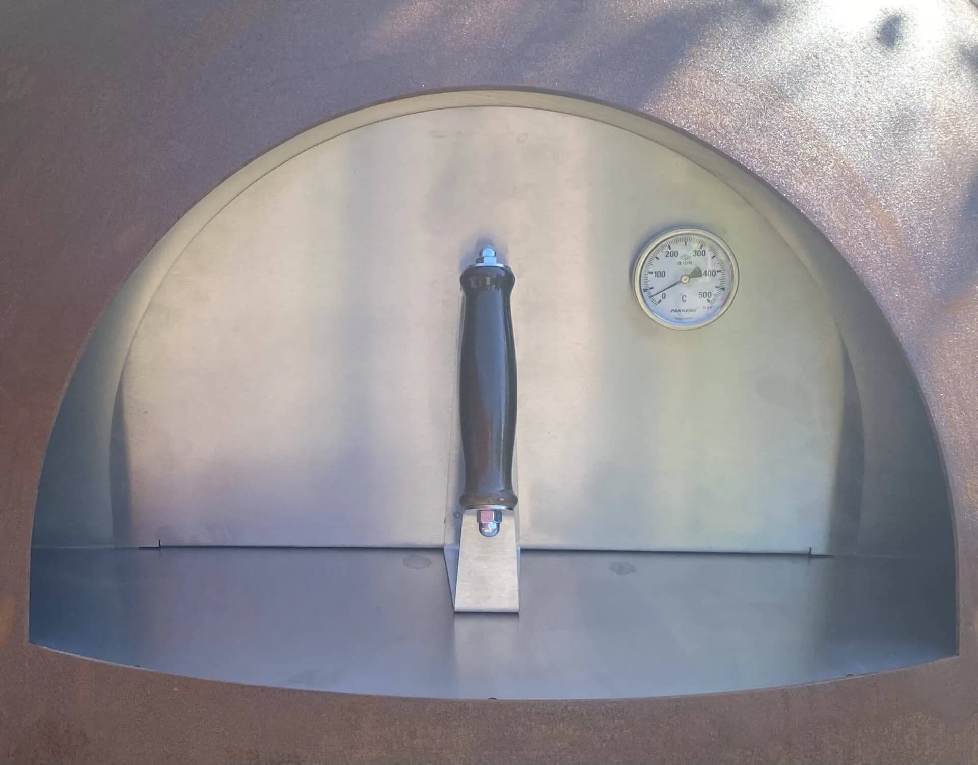 WegelinOfen Standtüre mit Thermometer