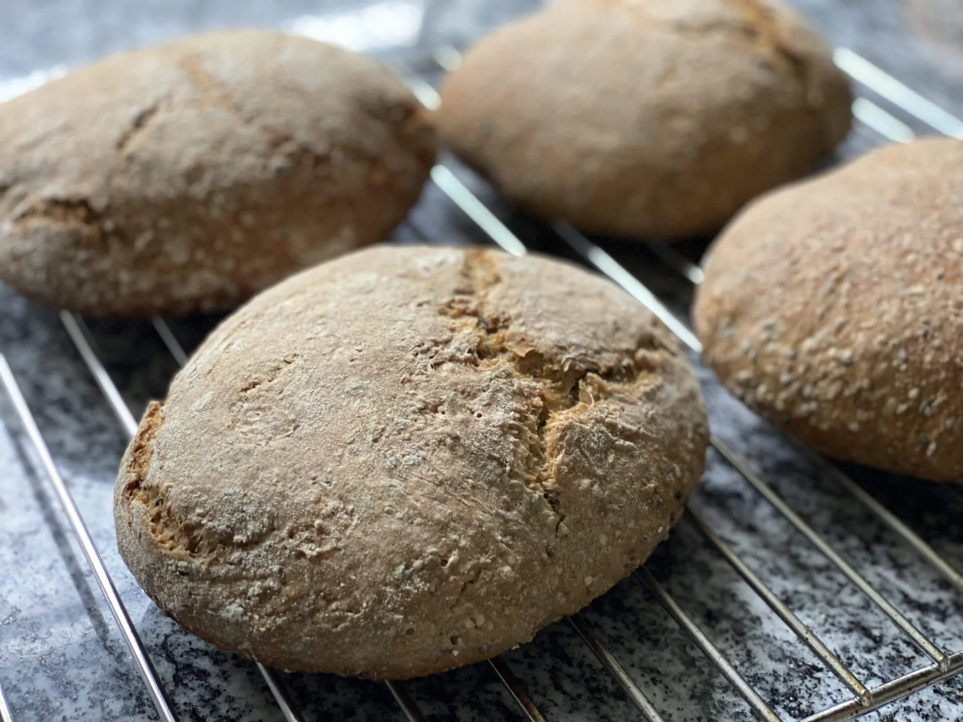 Dinkelbrot aus dem WegelinOfen